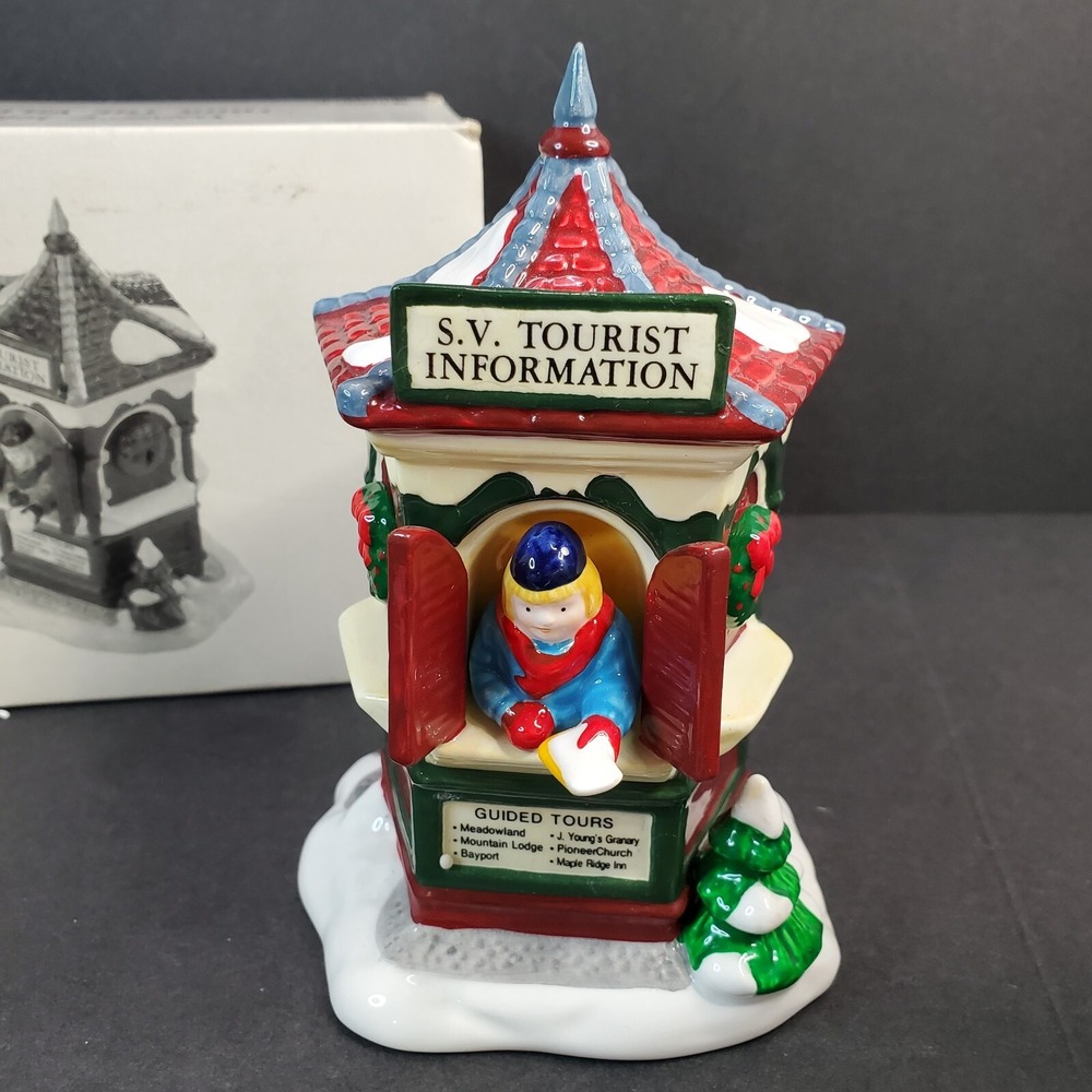 Department 56 The Original Snow Village Accessory "Tour The Village" #5452-6